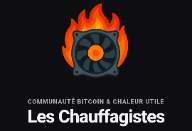 Les Chauffagistes logo